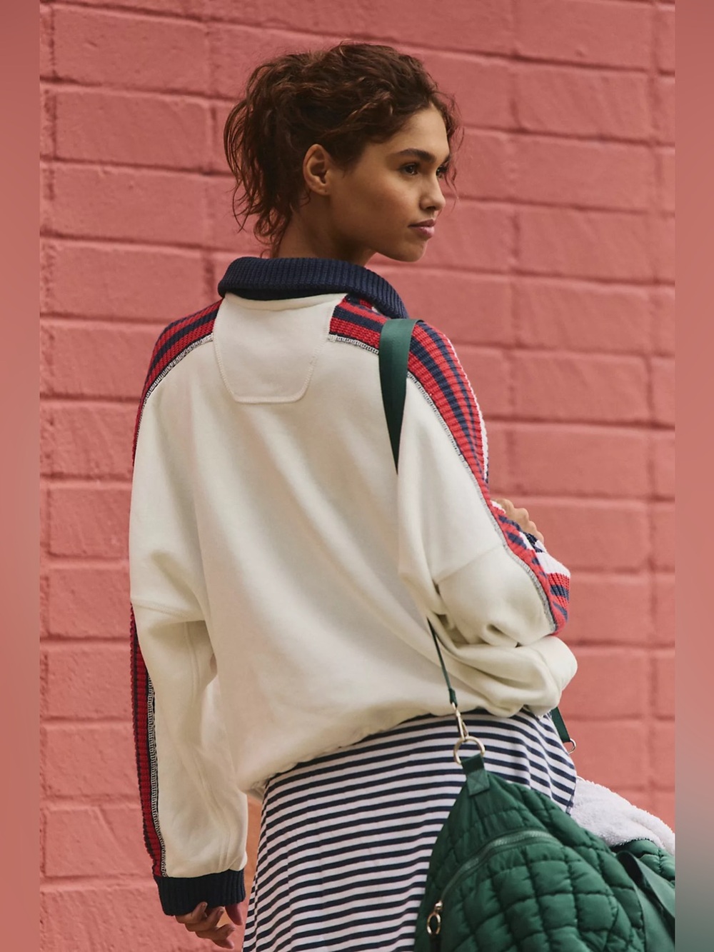 Free People Movement Step It Up Half Zip - Picture 3 of 9